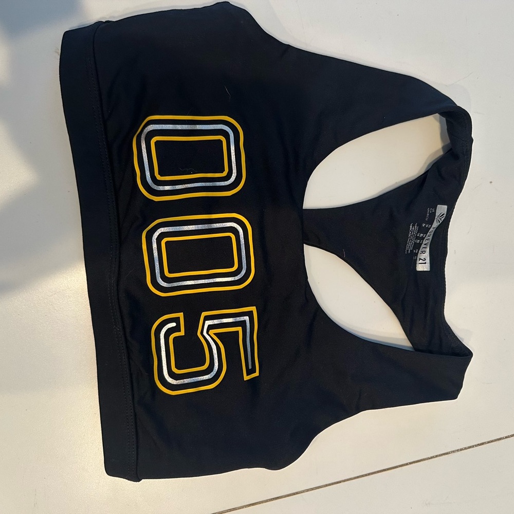 OO5 cheer sports bra